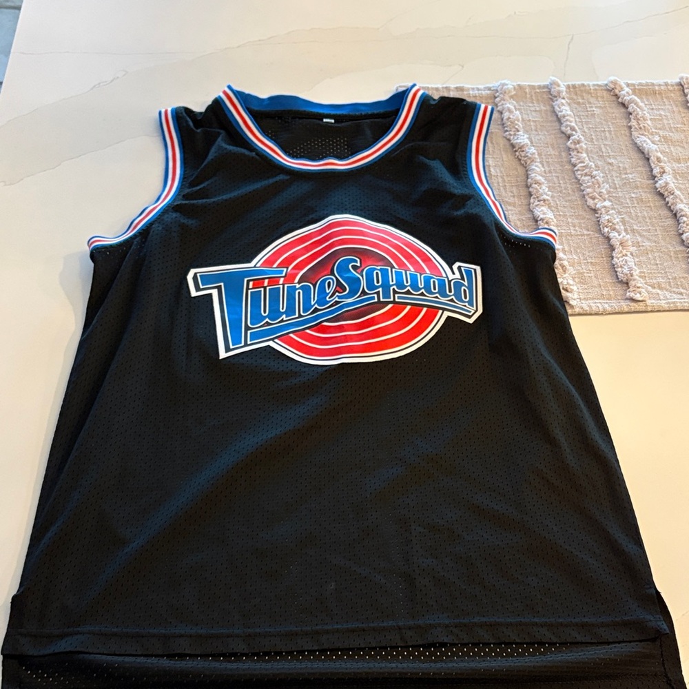 Kids Black Michael Jordan Tine Squad Jersey